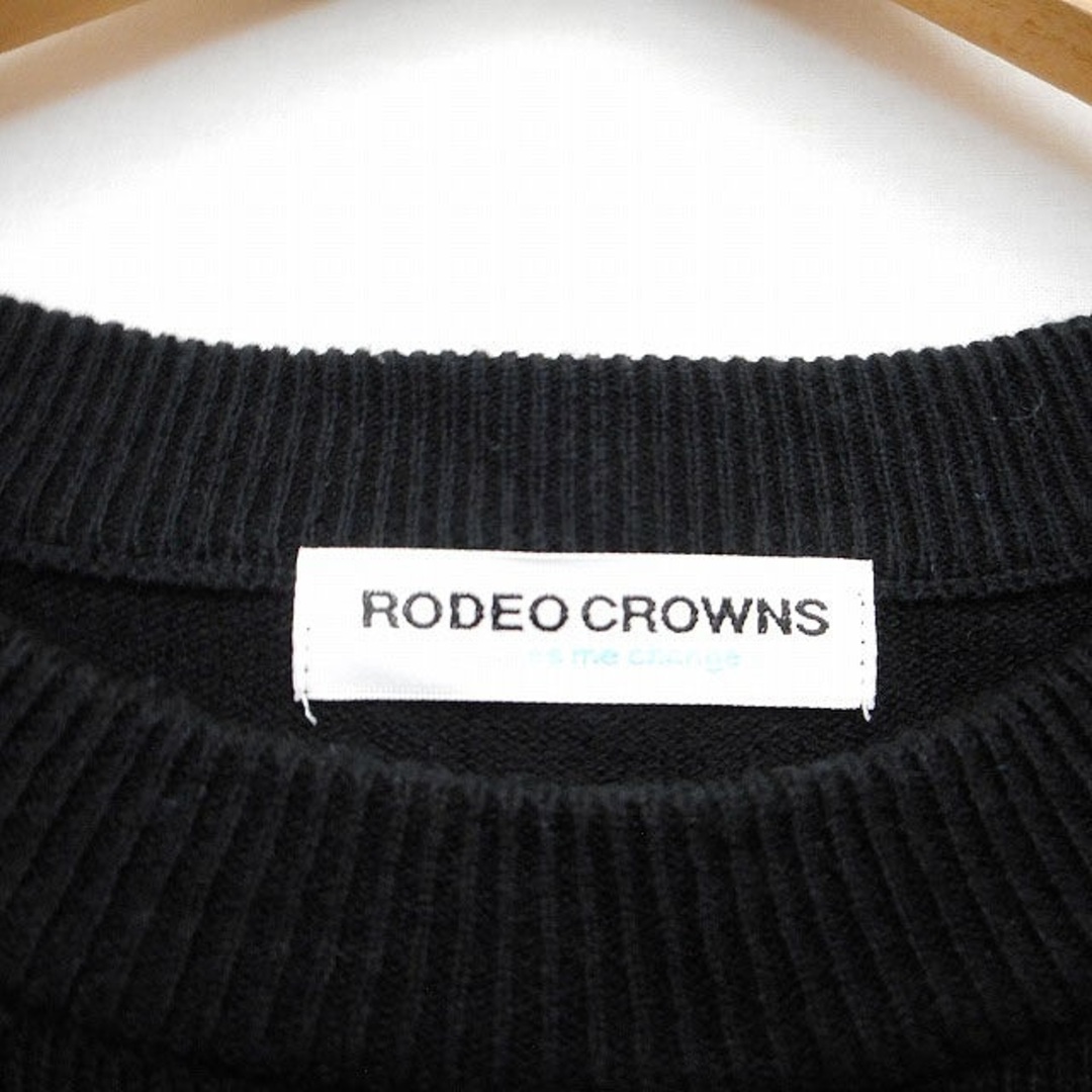 RODEO CROWNS(ロデオクラウンズ)のロデオクラウンズ Rodeo Crowns セーター ニット チュニック 星 レディースのトップス(ニット/セーター)の商品写真