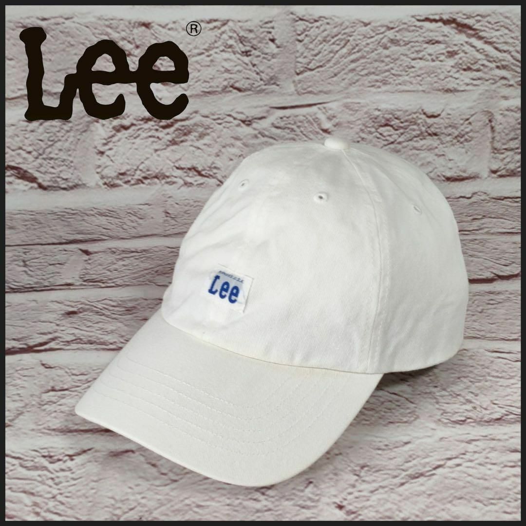 Lee(リー)のLee　リー　キャップ　ワンポイント　メンズ　レディース レディースの帽子(キャップ)の商品写真