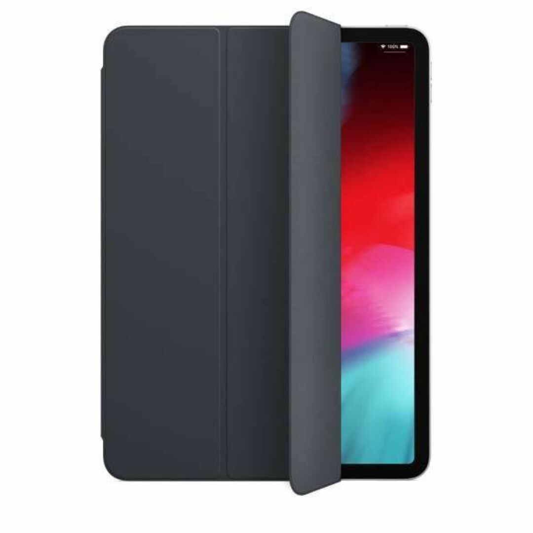 新品 Apple純正 iPad Air対応Smart Folioチャコールグレイ