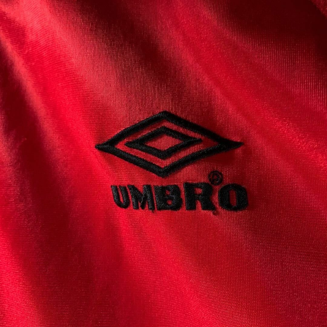 UMBRO EVERTON トラックジャケット　ジャージ　サイドライン　ジャージ