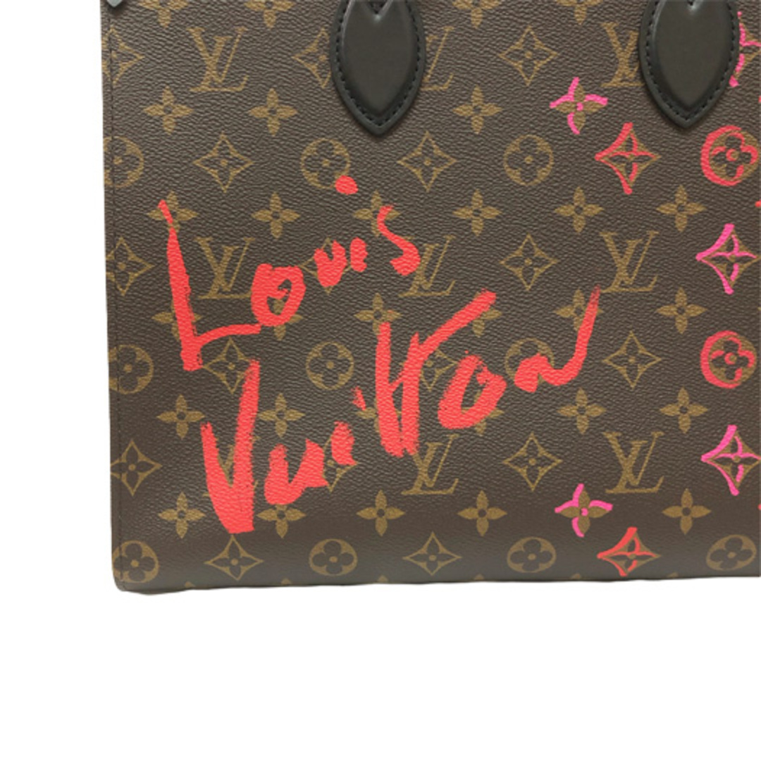 LOUIS VUITTON(ルイヴィトン)の【送料無料】【未使用展示品】ルイ ヴィトン オンザゴー MM フォールインラブ モノグラム M45888 日本未発売 ハンドバッグ ショルダー 香港限定 横浜BLANC レディースのバッグ(ハンドバッグ)の商品写真