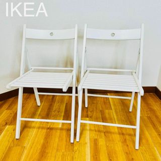 キャンプ※IKEA ※イケア  TERJE テリエ  折りたたみチェア　2脚set