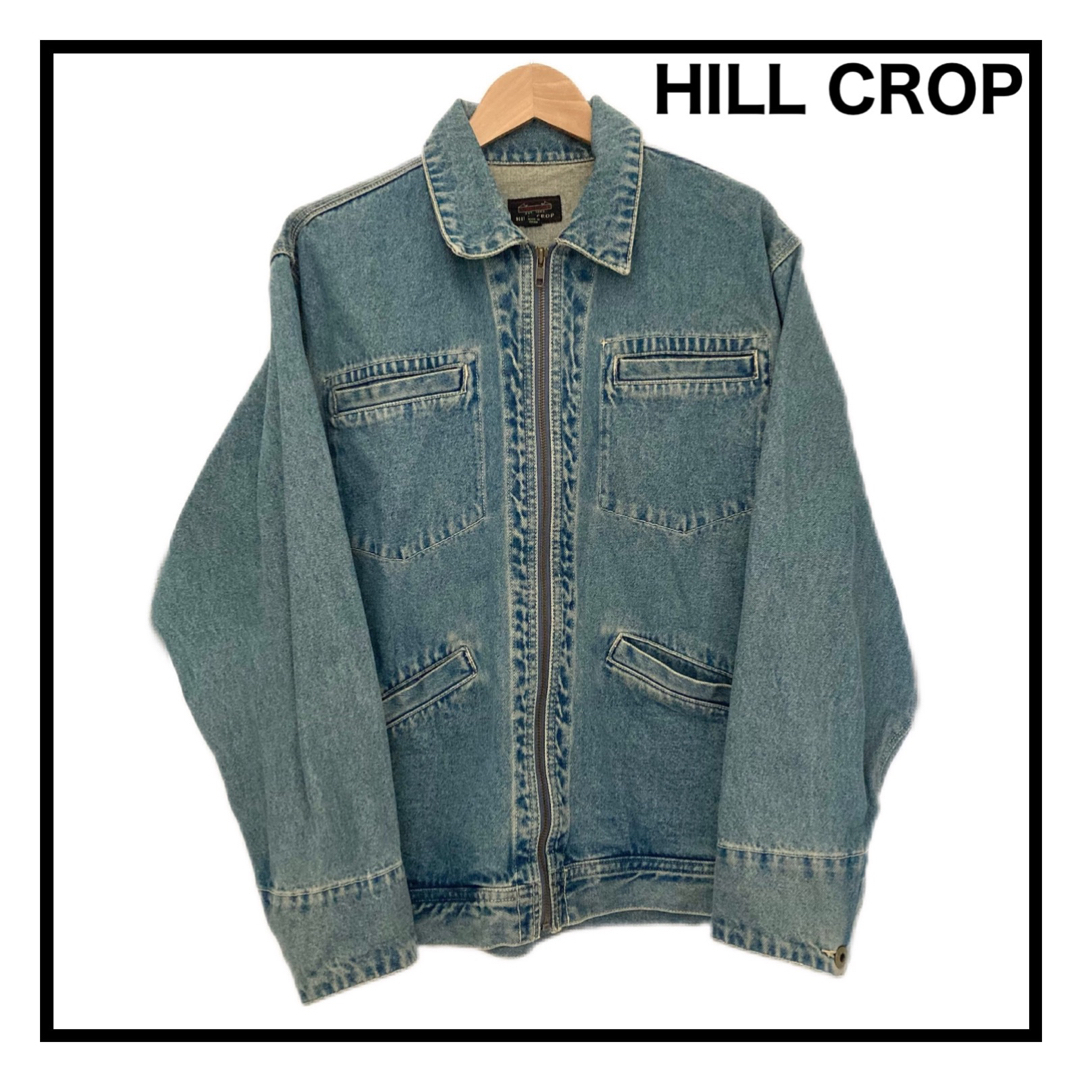 【美品】HILL CROP(ヒルクロップ)アウター