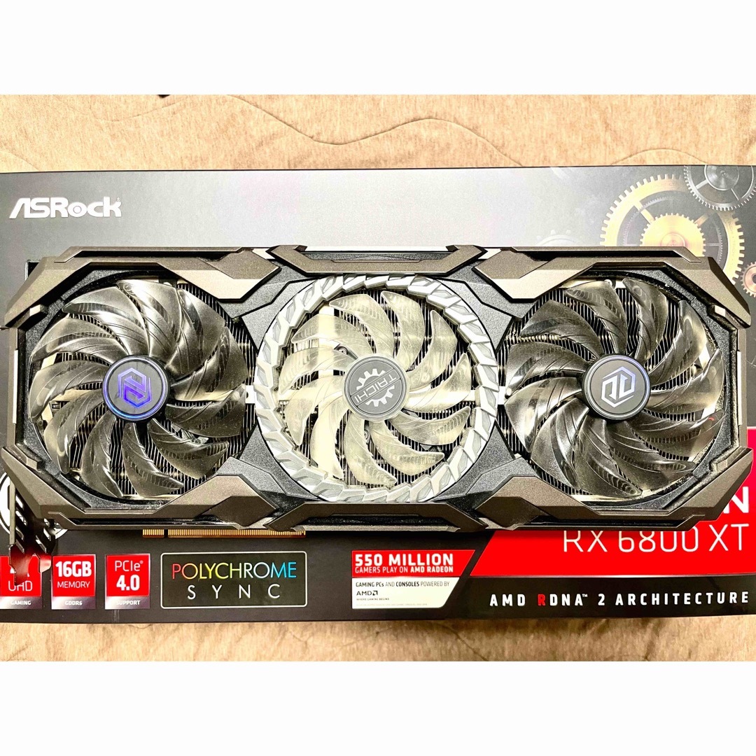 Radeon RX 6800 XT Taichi X 16G OC 1