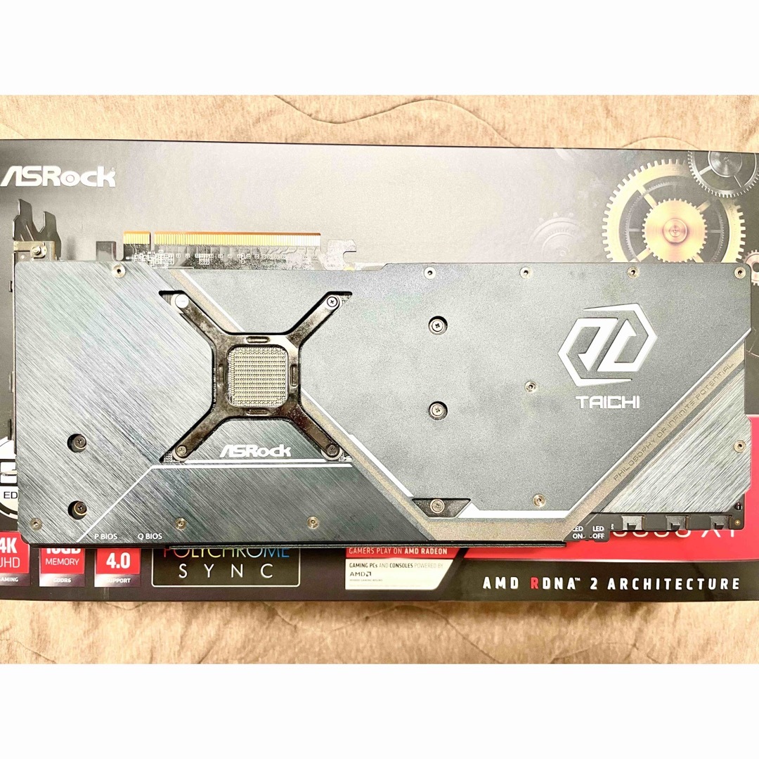 Radeon RX 6800 XT Taichi X 16G OC 2
