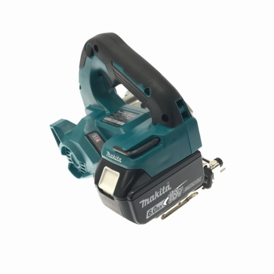 ☆未使用品☆makita マキタ 18V 125mm 充電式マルノコ HS474DRGX バッテリー2個(18V 6.0Ah) 充電器 ケース付き 丸ノコ 丸のこ 74299