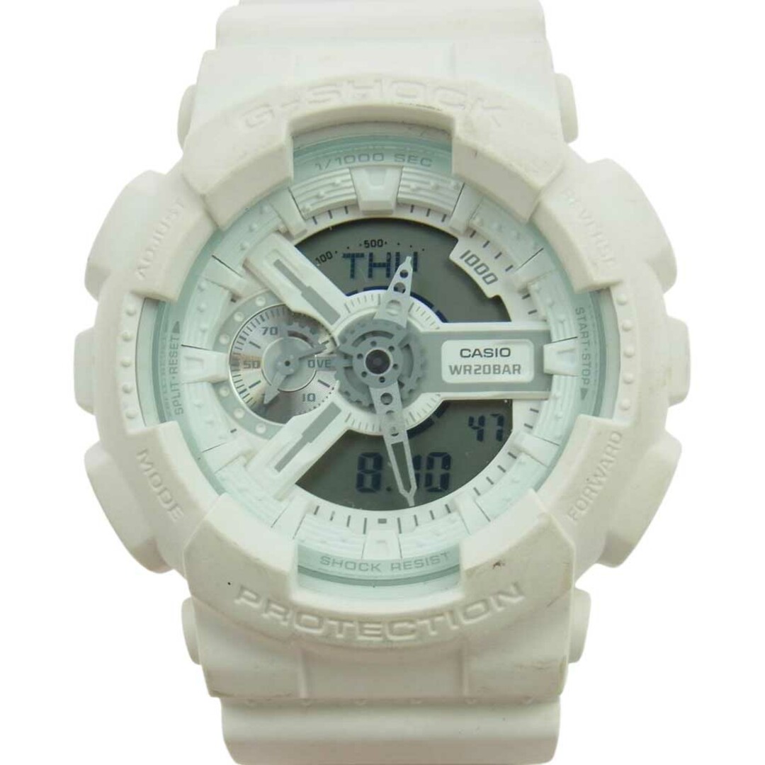 CASIO G-SHOCK カシオ ジーショック 時計 GA-110BC-7AJF ANALOG-DIGITAL アナログ デジタル 腕時計 ウォッチ ホワイト系