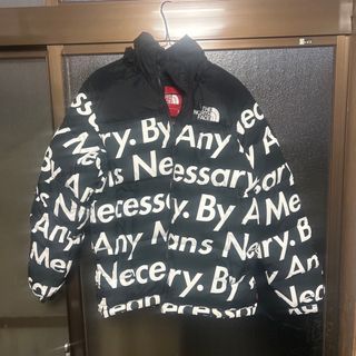 シュプリーム(Supreme)のシュプリーム　ノースフェイス　ダウンジャケット(Gジャン/デニムジャケット)