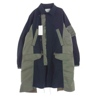 sacai - Sacai サカイ コート 23SS SCM-052 Military Coat ミリタリー