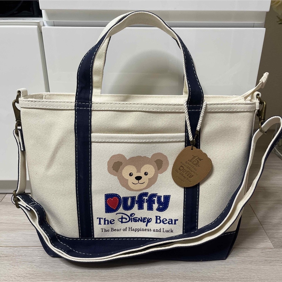 Duffy ダッフィー L.L.Beanコラボトートバッグ ディズニーシー15周