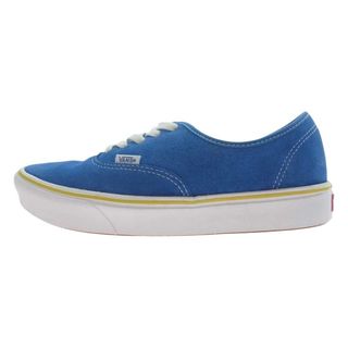 ヴァンズ(VANS)のVANS バンズ スニーカー VN0A3WM78TG RON HERMAN RHC ロンハーマン 別注 Comfycush Authentic コンフィクッシュ スニーカー ブルー系 イエロー系 26.0cm【新古品】【未使用】【中古】(スニーカー)