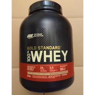 オプティマムニュートリション(OPTIMUM NUTRITION)のGold Standard ホエイプロテイン モカカプチーノ 2.27kg(プロテイン)