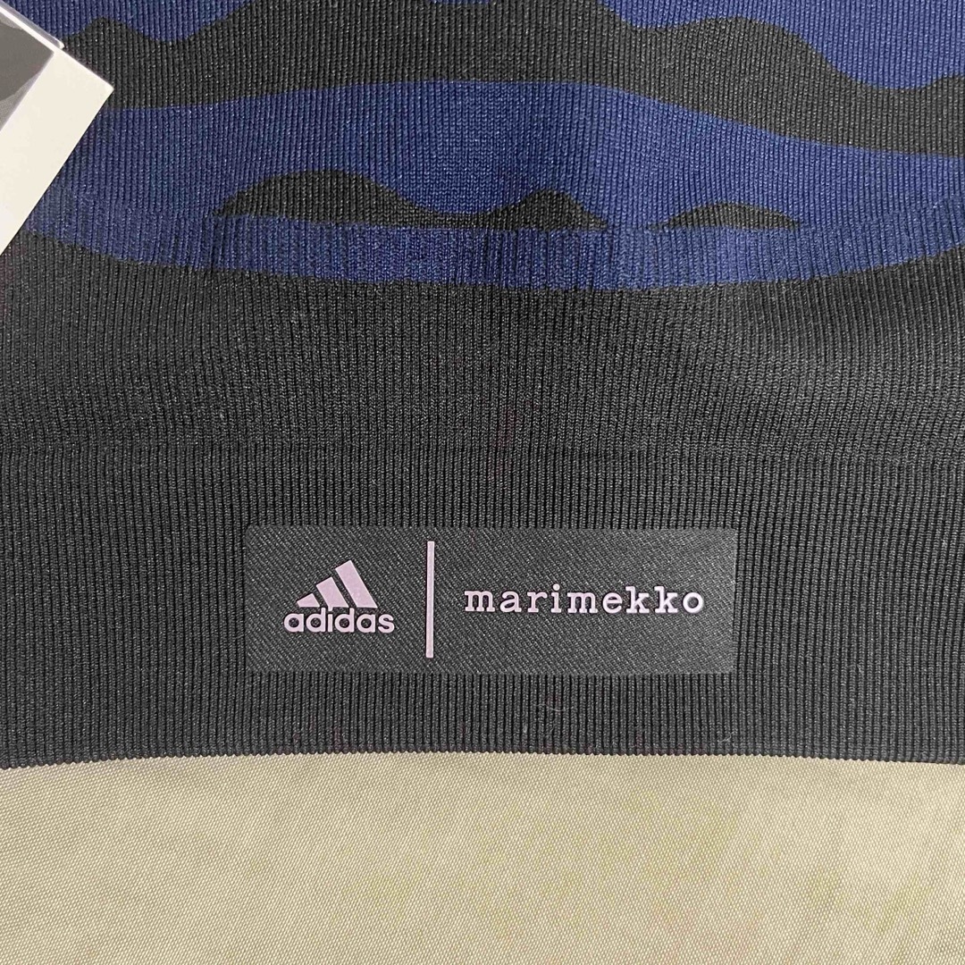 【新品】ADIDASマリメッコ ライトサポート AEROKNIT ブラ レディースの下着/アンダーウェア(ブラ)の商品写真