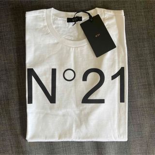 ヌメロヴェントゥーノ(N°21)のN°21 kids ヌメロヴェントゥーノ キッズ  ロゴ Tシャツ (Tシャツ(半袖/袖なし))