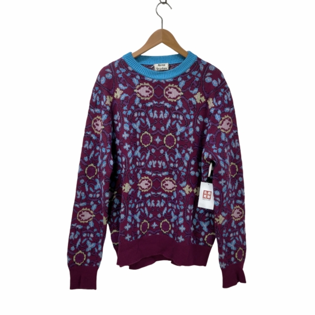 Acne Studios Jacquard Knit 21aw WILYWNKA