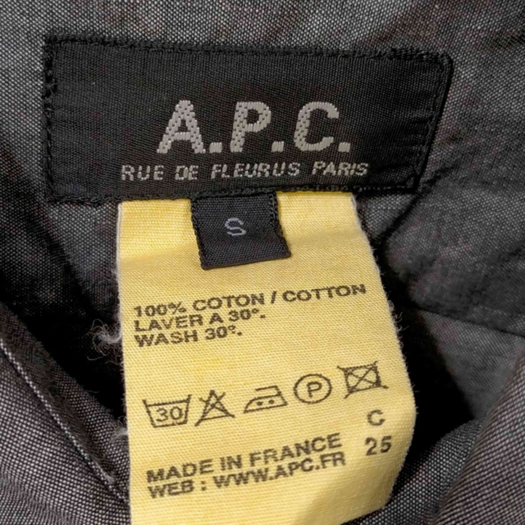 A.P.C(アーペーセー)のA.P.C.(アーペーセー) ノースリーブコットンシャツ レディース トップス レディースのトップス(シャツ/ブラウス(半袖/袖なし))の商品写真