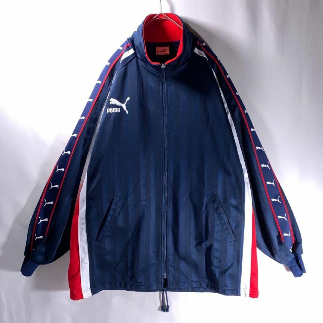 00's PUMA vintage プーマ トラックジャケット y2k tech