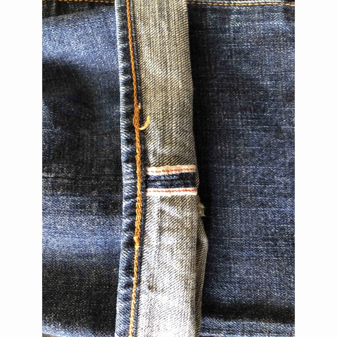 EVISU - ☆EVISU PARIS LOT5003 ☆白カモメペイント ☆龍 戎抜き染め