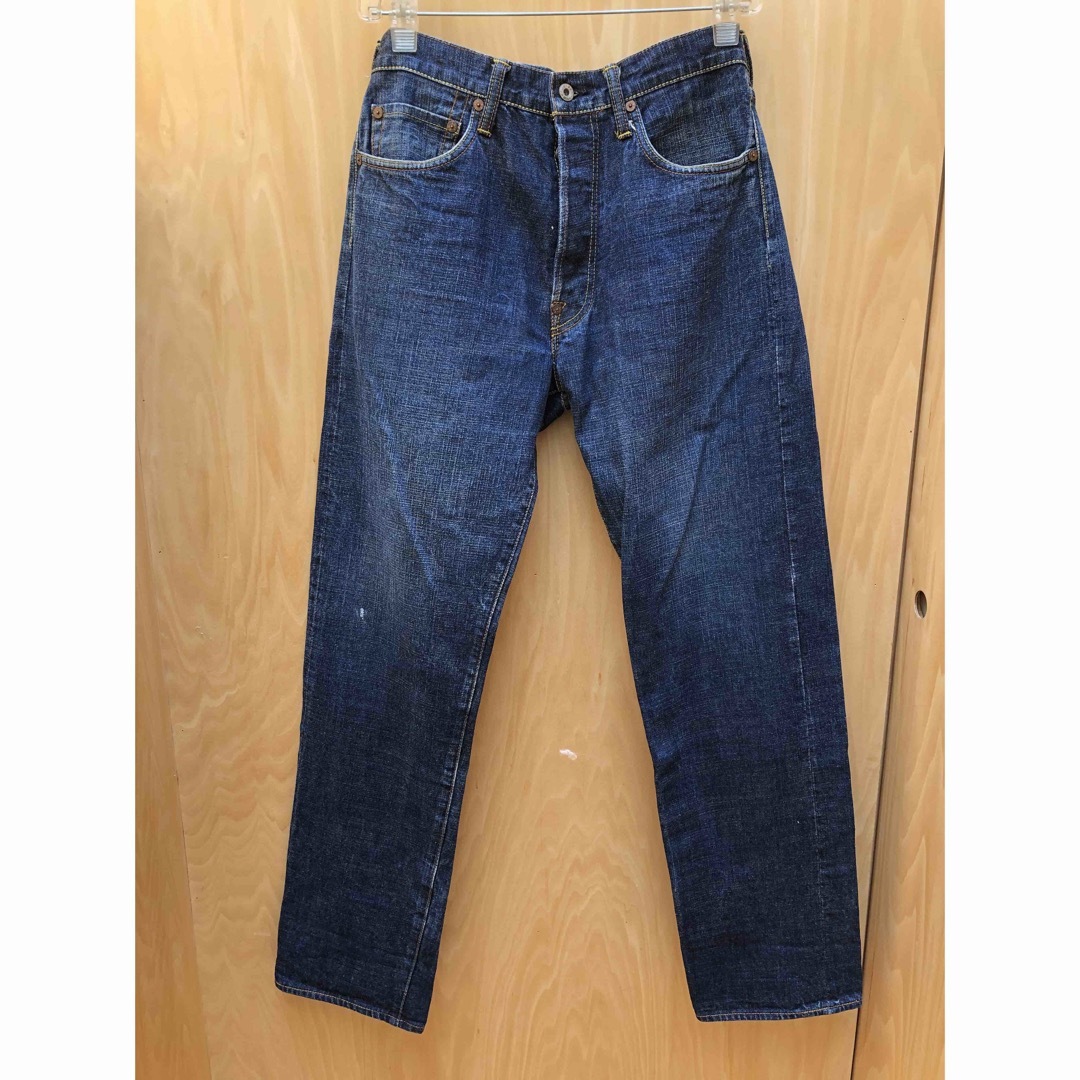 ★EVISU PARIS LOT5003 ★白カモメペイント ★龍 戎抜き染め★