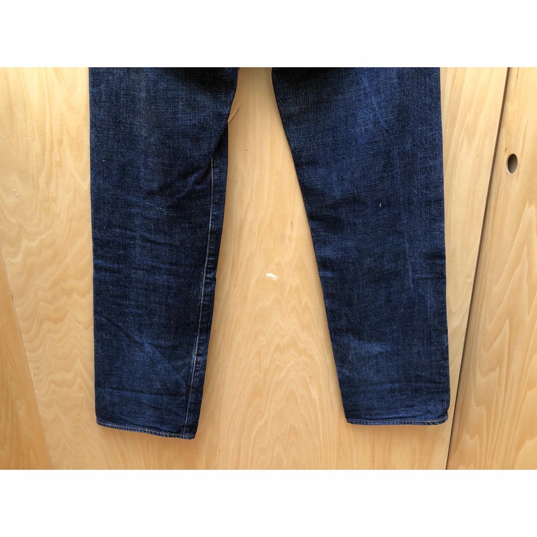 ★EVISU PARIS LOT5003 ★白カモメペイント ★龍 戎抜き染め★