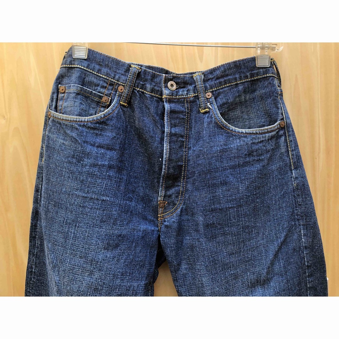 ★EVISU PARIS LOT5003 ★白カモメペイント ★龍 戎抜き染め★