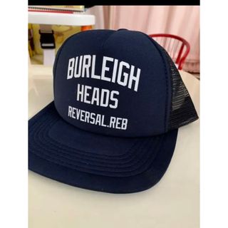 リバーサル(reversal)の美品　reversal  メッシュキャップ　濃紺　ネイビー(キャップ)