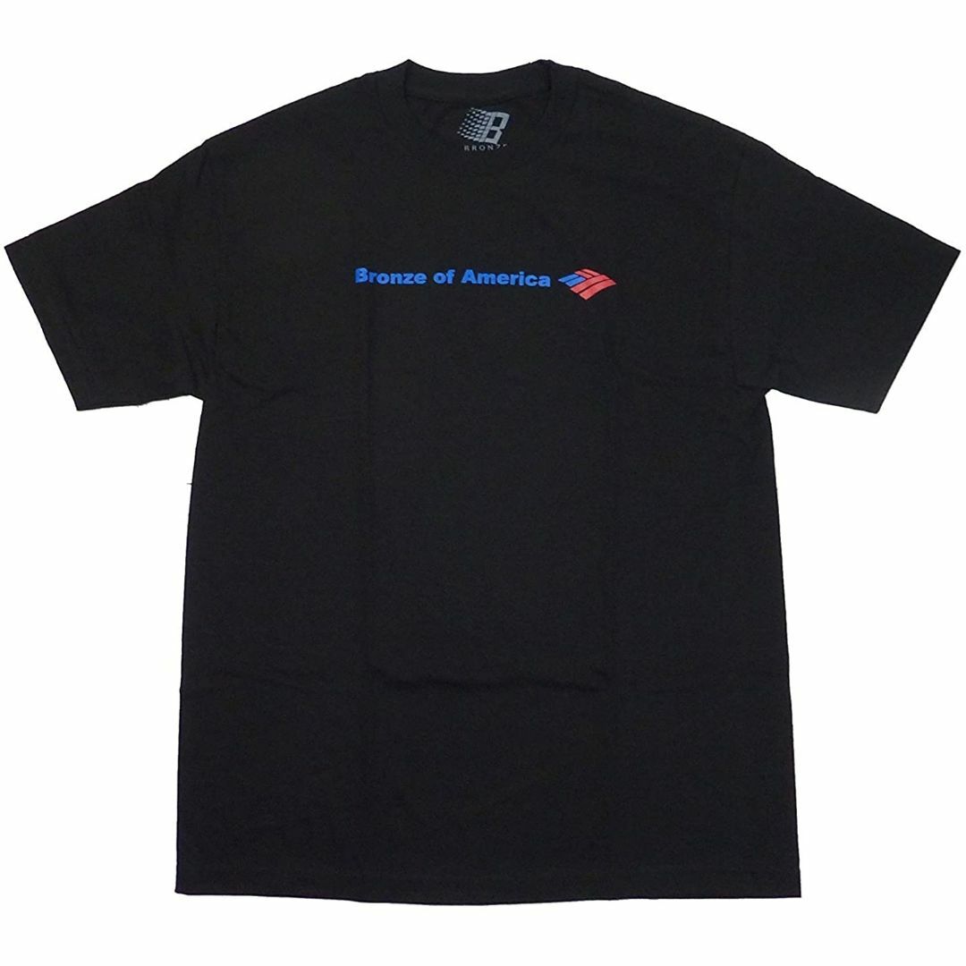 BRONZE 56k ブロンズオブアメリカ Tシャツ ブラック XL