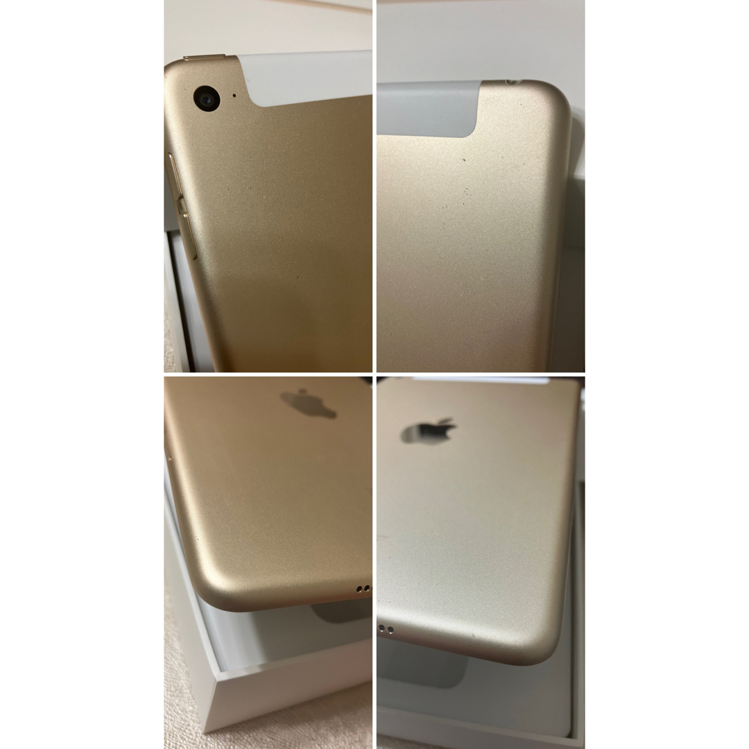 iPad mini4 大容量128GB cellular wifi simフリー