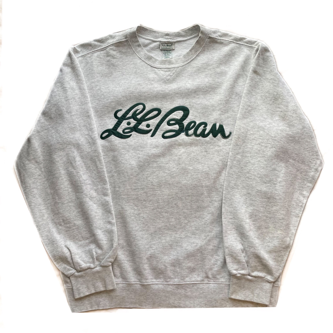 L.L.Bean エルエルビーン ロゴスウェット グレー 美品