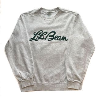 90s USA製 LLBean エルエルビーン モックネック ロンT スウェット