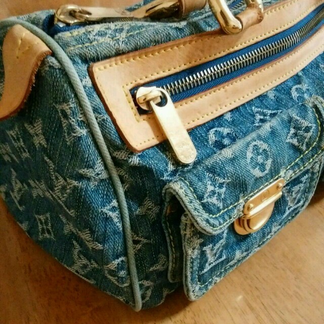 LOUIS VUITTON ルイ・ヴィトン モノグラムデニム ネオスピーディ - バッグ LOUIS VUITTON ルイ・ヴィトン モノグラムデニム ネオスピーディ - バッグ