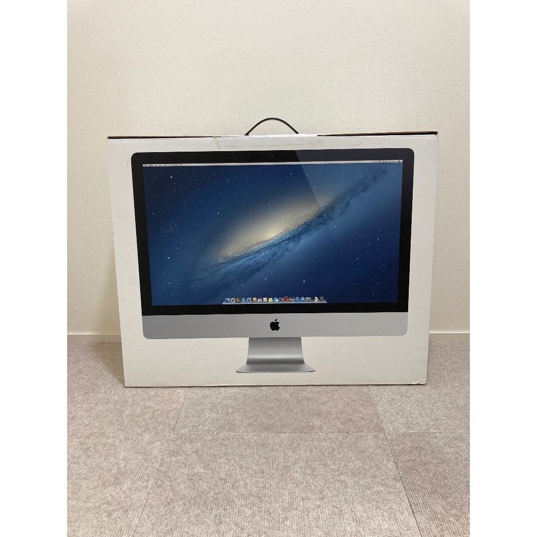 iMac (27-inch, Late 2012) office付き