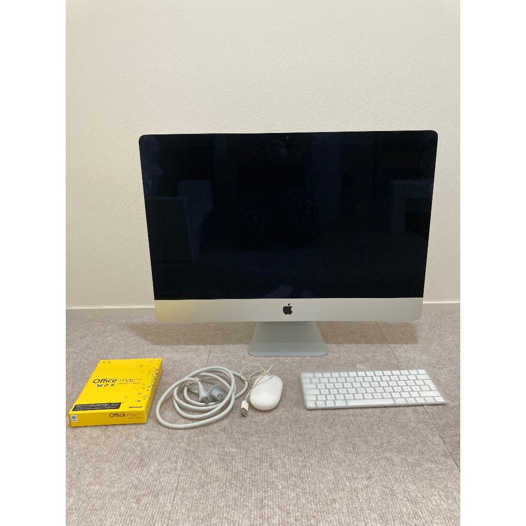 iMac (27-inch, Late 2012) office付き