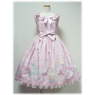 Angelic Pretty Loyal Rosette ワンピース