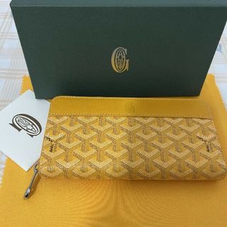 GOYARD - GOYARD ゴヤール チュイルリー TUILERIES 二つ折り財布の通販