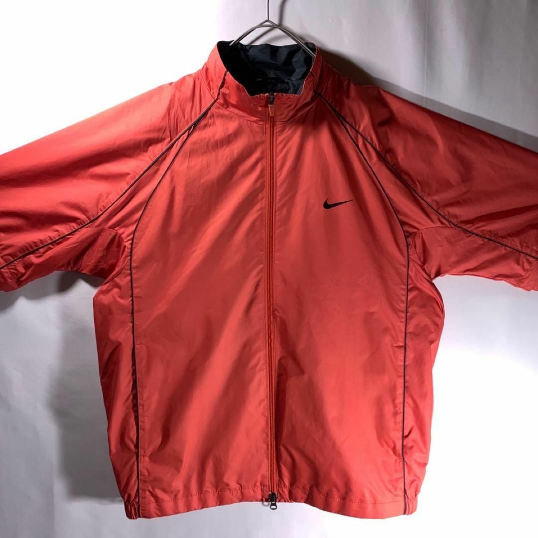 00s  NIKE GOLF テック ナイロンジャケット L ドローコード