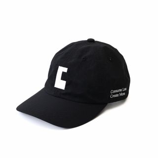 C"ACTIVE 6PANELS CAP BLACK CLESSTE(キャップ)