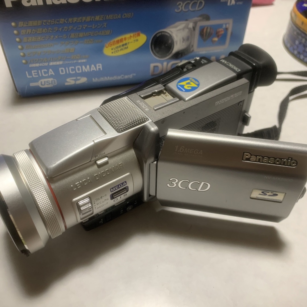 動作品　Panasonic   miniDVビデオカメラ　NV-MX2500SONY