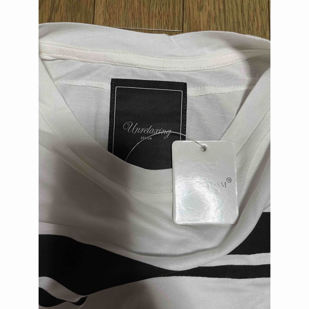 unrelaxing(アンリラクシング)のunrelaxing   ビッグシルエット　ドロップショルダーTシャツ ビッグ  メンズのトップス(Tシャツ/カットソー(半袖/袖なし))の商品写真