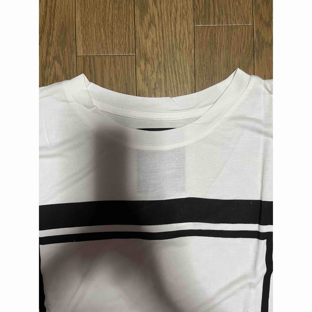 unrelaxing(アンリラクシング)のunrelaxing   ビッグシルエット　ドロップショルダーTシャツ ビッグ  メンズのトップス(Tシャツ/カットソー(半袖/袖なし))の商品写真