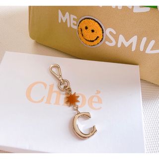 クロエ(Chloe)の値下げ Chloe 🌷alphabet バッグチャーム(キーホルダー)