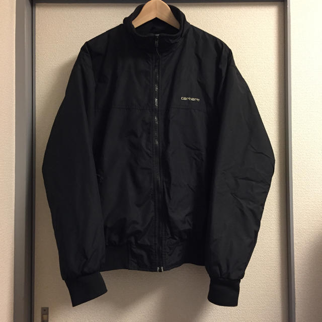 カーハート　ナイロンジャケット　フリース carhartt