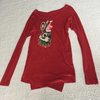 ヴィヴィアンウエストウッド(Vivienne Westwood)のVivienneWestwood RED LABEL 変形カットソーワンピース (ミニワンピース)