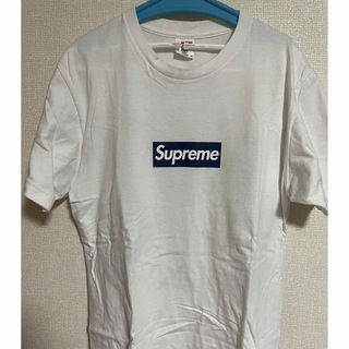 シュプリーム(Supreme)のsupreme yankees box logo tee 美品(Tシャツ/カットソー(半袖/袖なし))