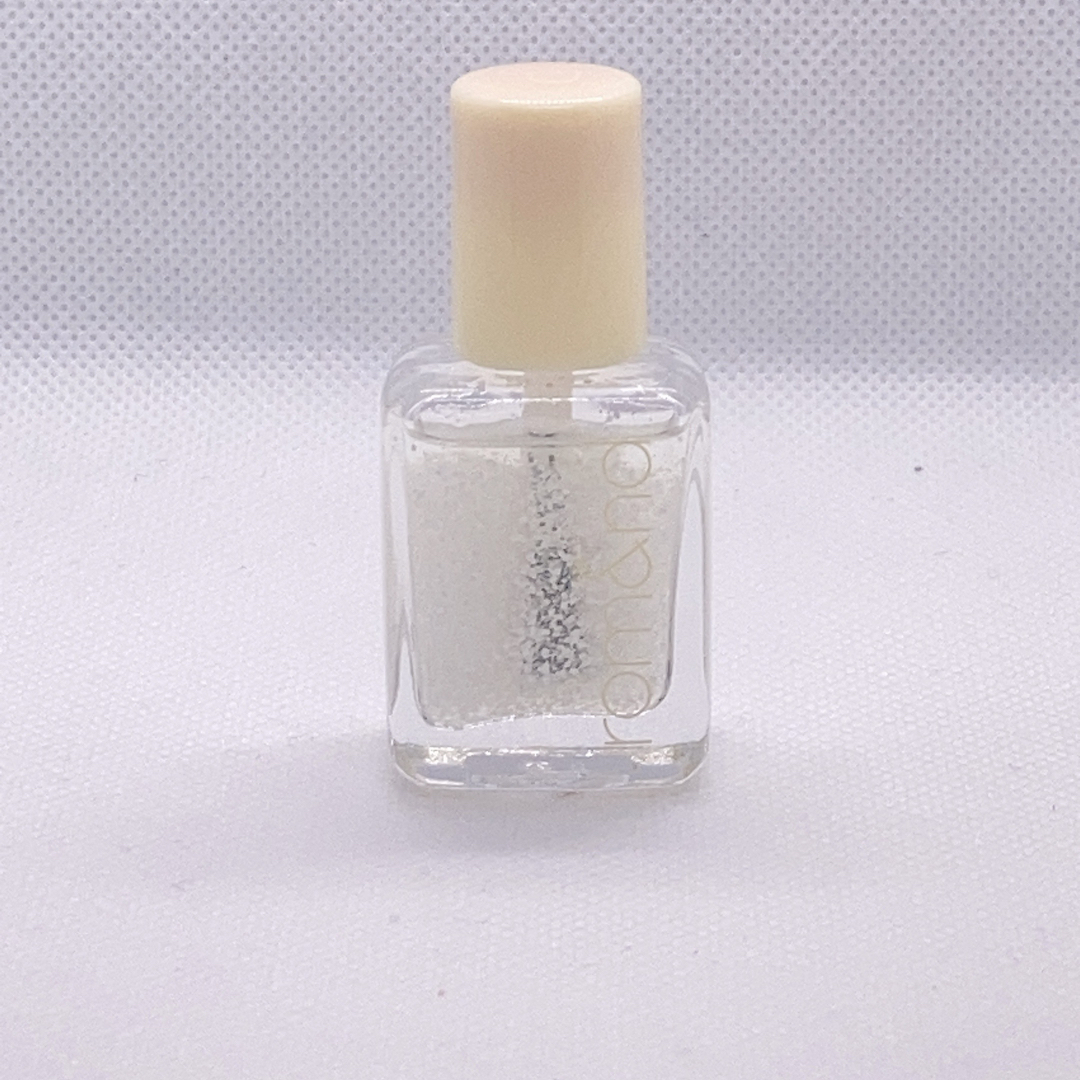 rom&nd ムードペブルネイル W02 WHITE BUBBLE  コスメ/美容のネイル(マニキュア)の商品写真