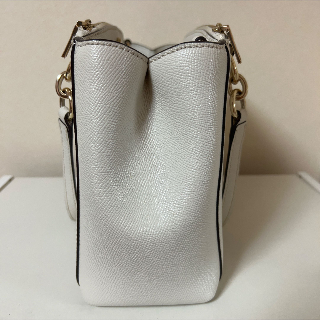 極美品　COACH コーチ ショルダーバッグ 2WAY F25896 レザー