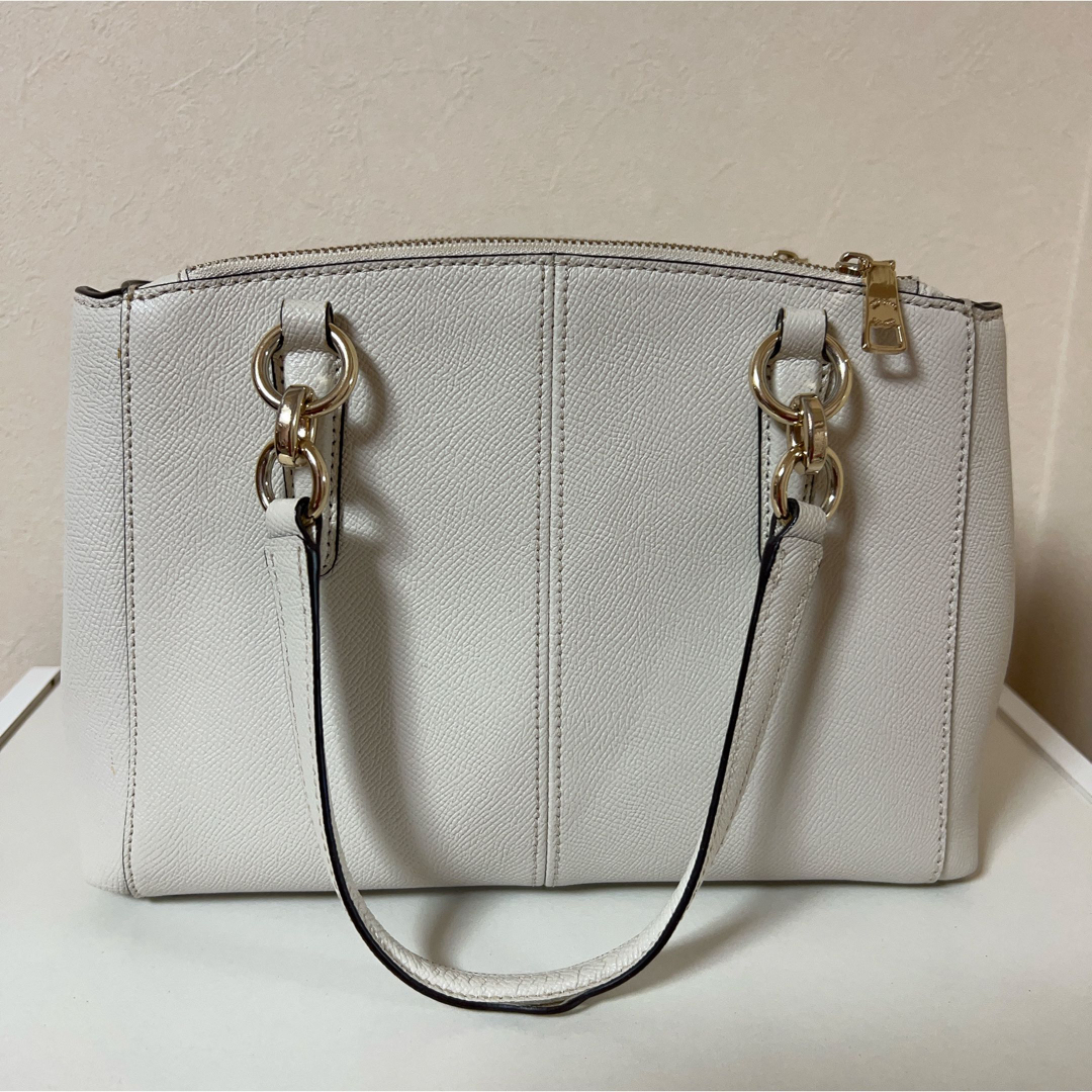 COACH コーチ 2way ショルダーバッグ カラフル 金彩 収納袋付 未使用