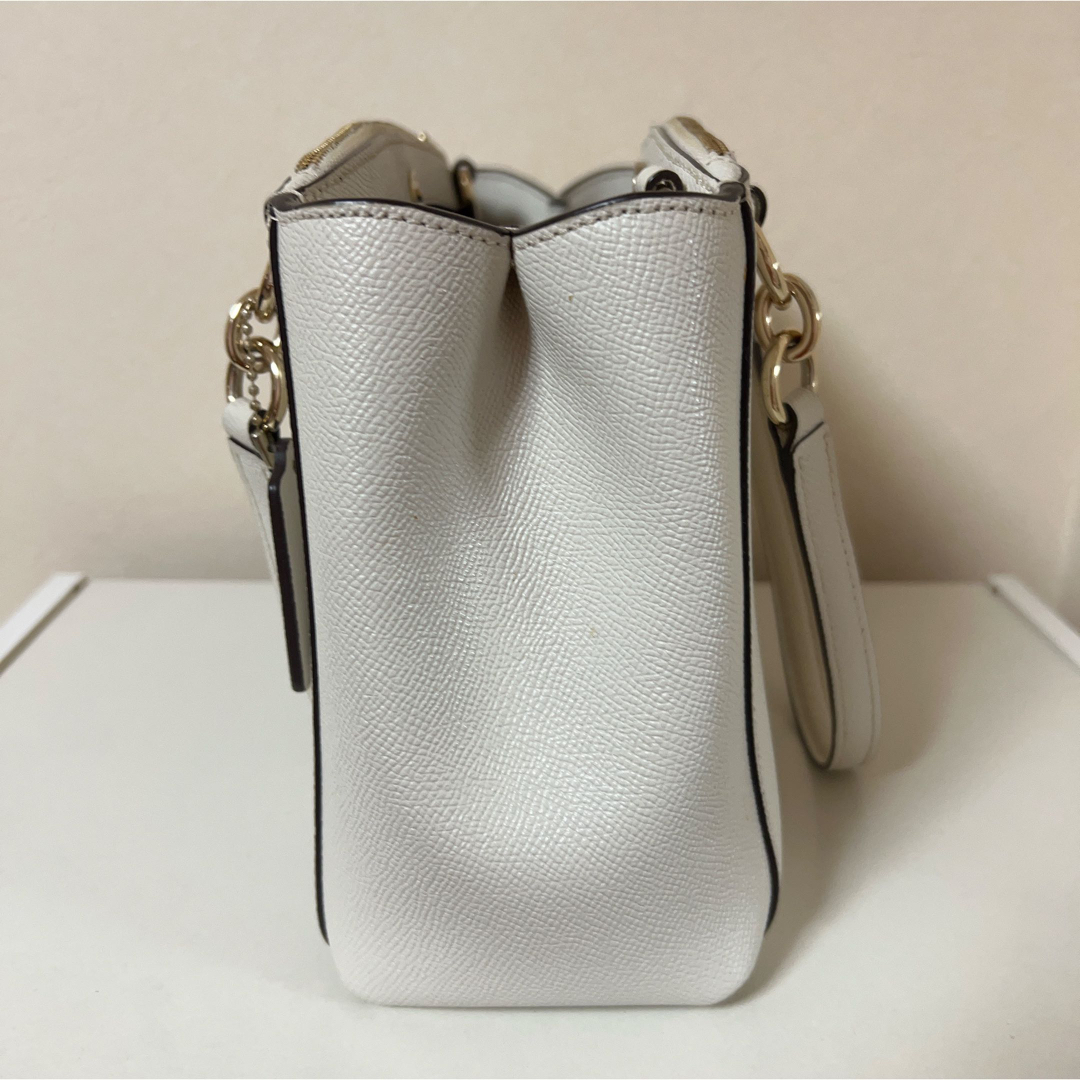 極美品　COACH コーチ ショルダーバッグ 2WAY F25896 レザー