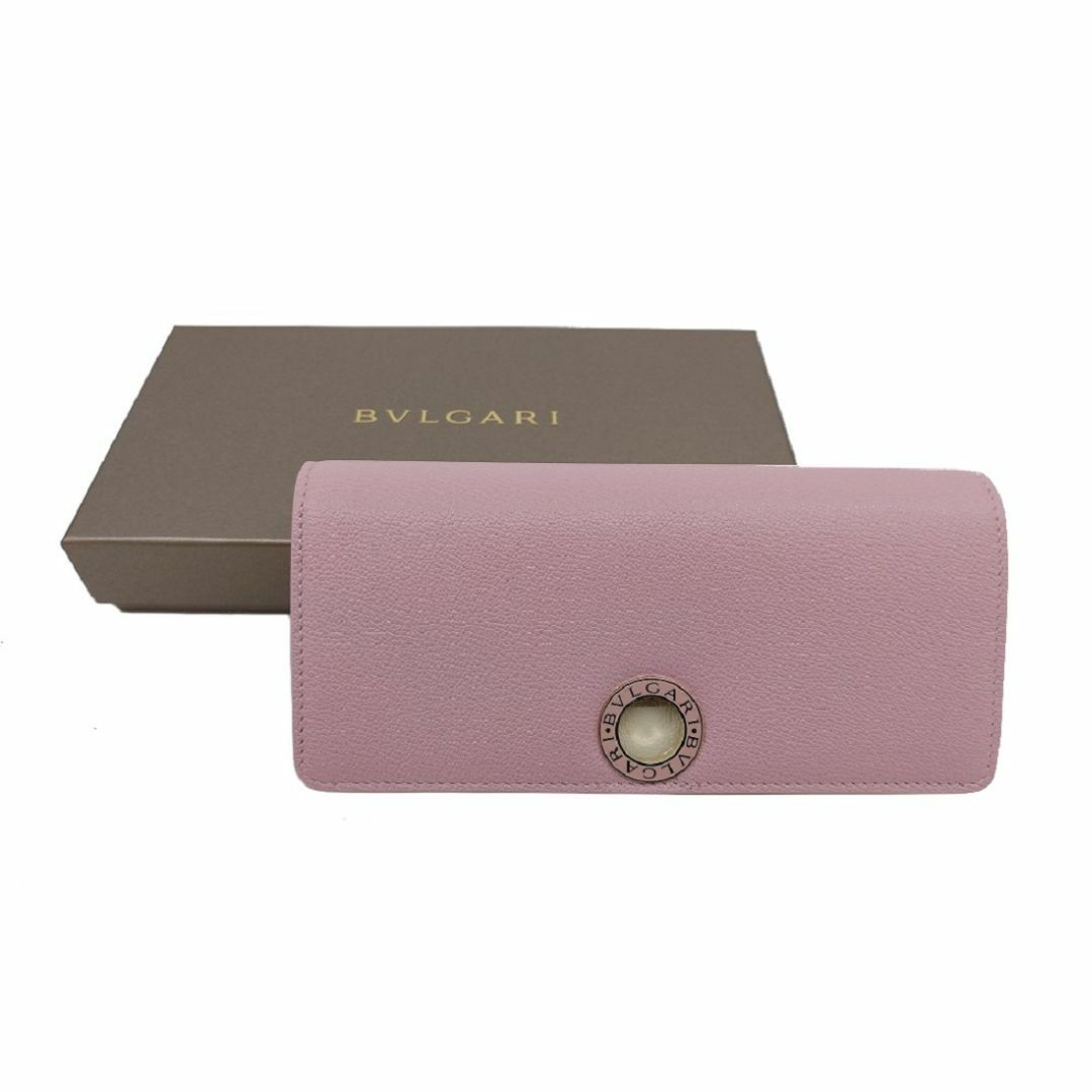 未使用品！BVLGARI【ブルガリ】ブルガリブルガリ ラージウォレット 長財布