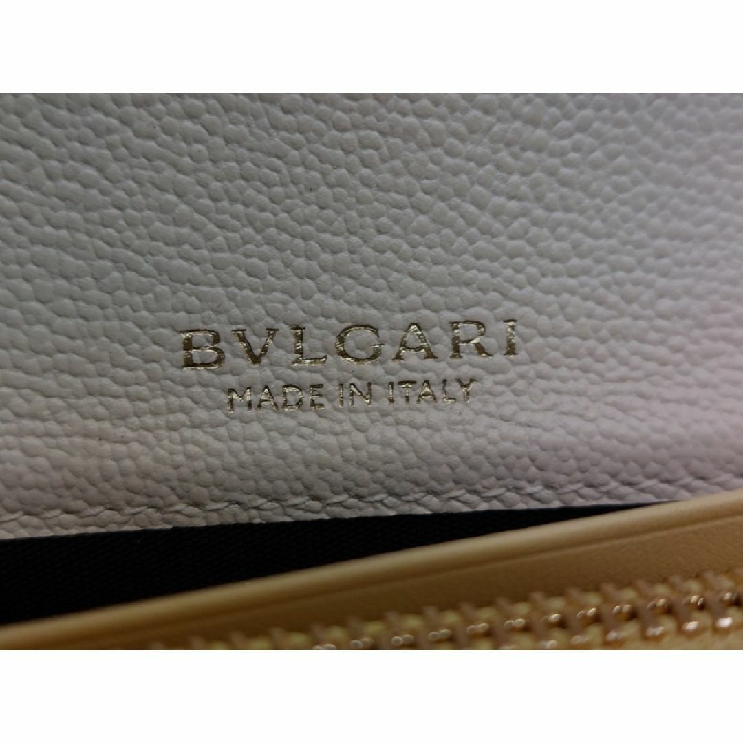 未使用品!BVLGARI【ブルガリ】ブルガリブルガリ ラージウォレット 長